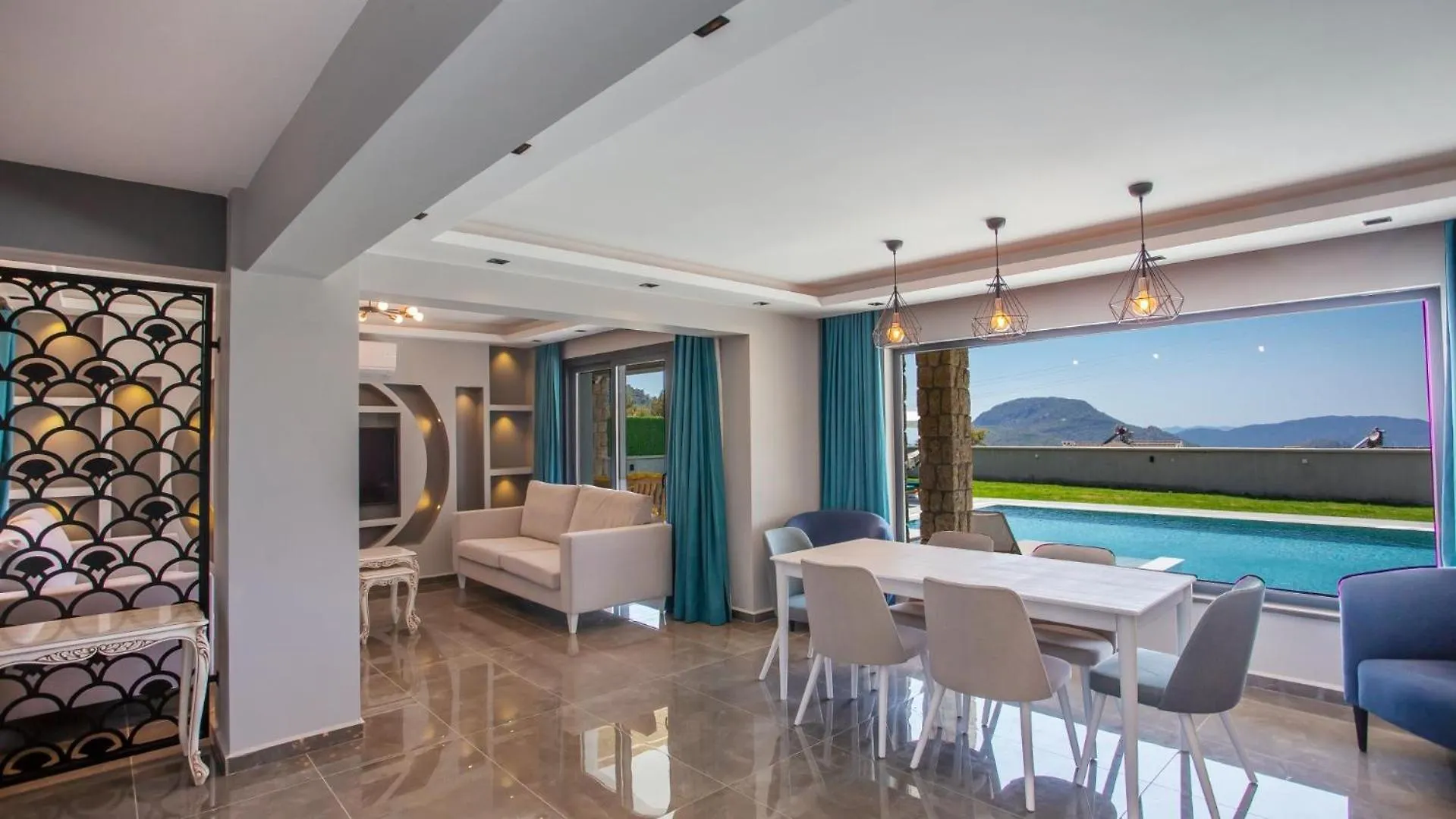 Oludeniz 4 Bedroom Villa - 9318 Fethiye