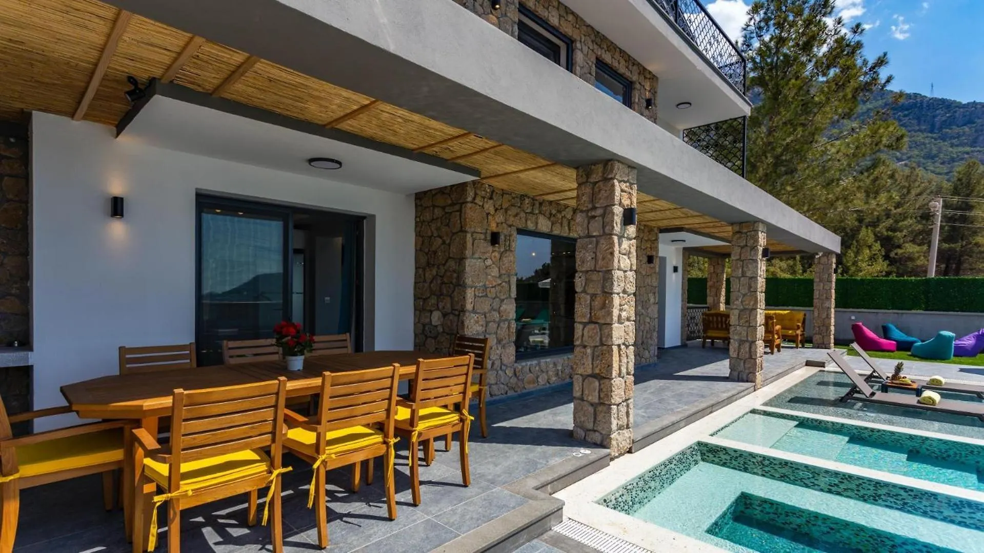 Oludeniz 4 Bedroom Villa - 9318 Fethiye Turecko