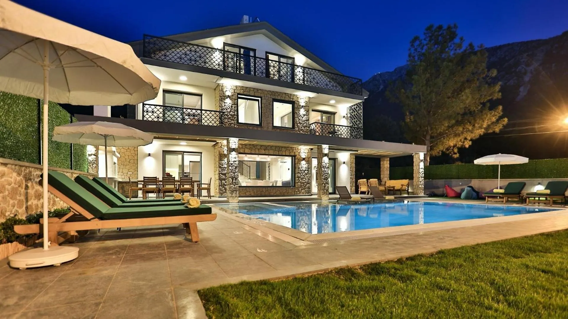 Oludeniz 4 Bedroom Villa - 9318 Fethiye Turkey