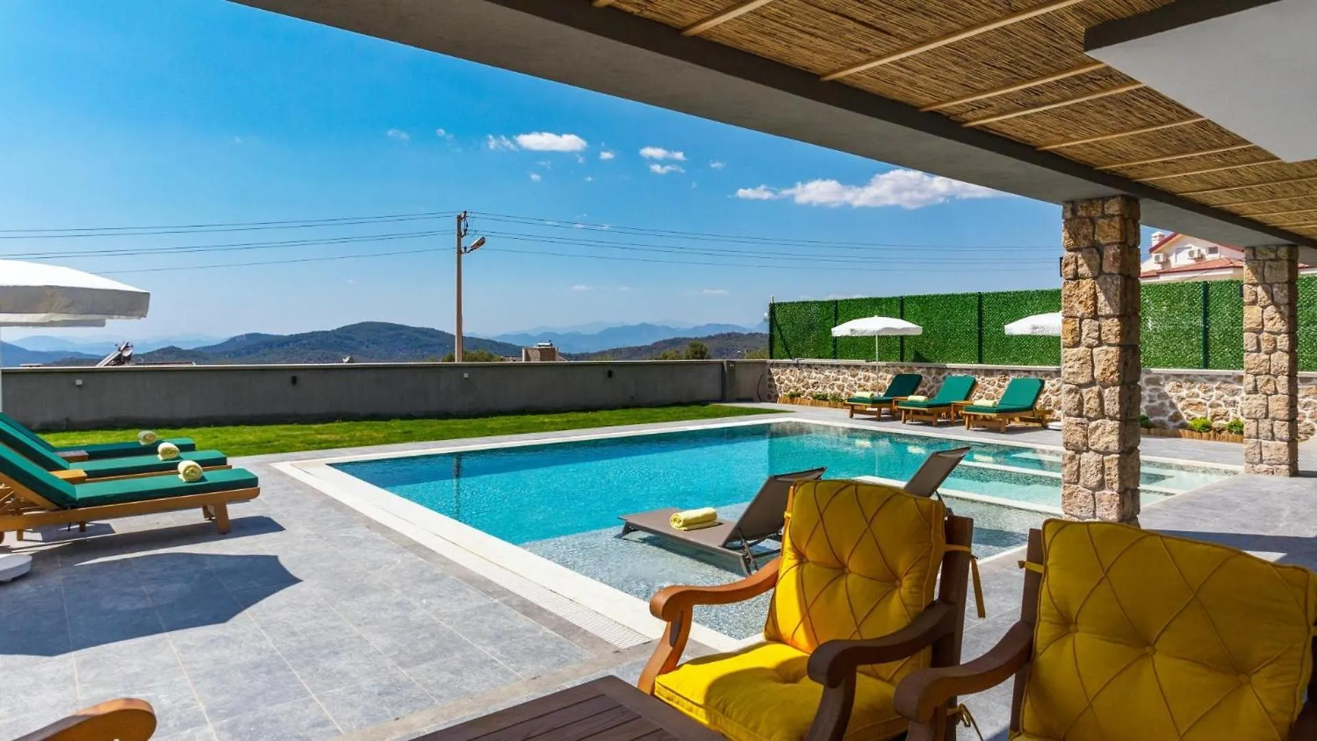 Oludeniz 4 Bedroom Villa - 9318 Fethiye