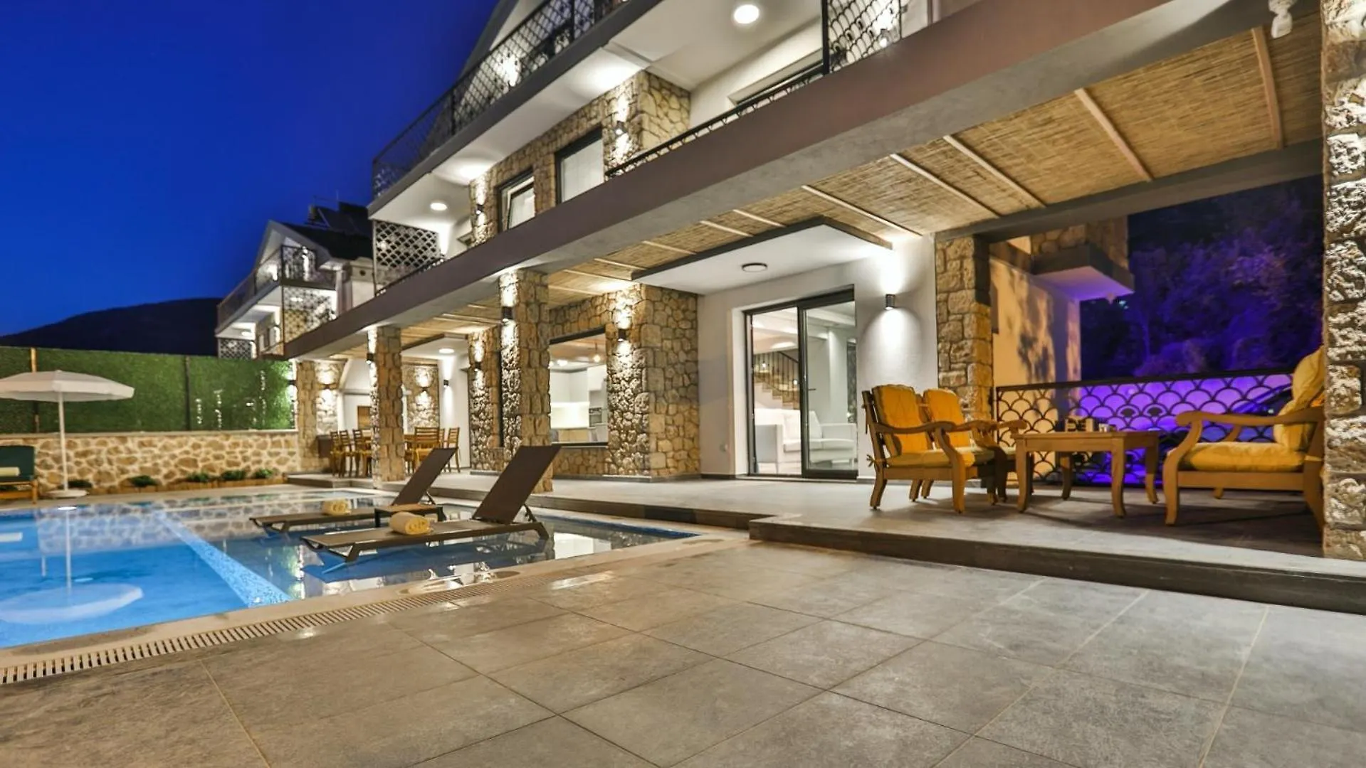 Oludeniz 4 Bedroom Villa - 9318 Fethiye 0*,