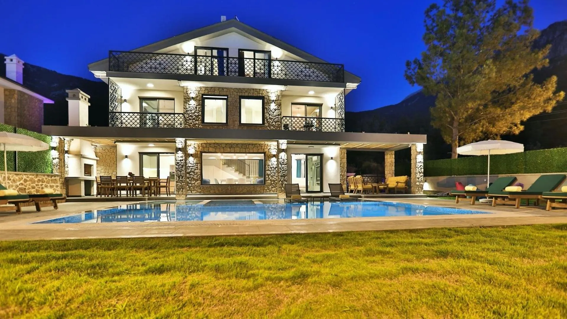 Oludeniz 4 Bedroom Villa - 9318 Fethiye 0*,